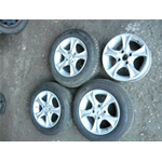 Cerchi in alluminio Peugeot 207, 208, 307, 308, 15 pollici