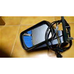 Specchietto Retrovisore Sinistro Elettrico Alfa Romeo 164 seconda serie Super BLU