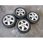 Cerchi in lega Volkswagen POLO, LUPO, GOLF.