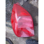 Fanale posteriore sinistro Citroen C2 Trasparente rosso