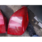 Fanale posteriore destro Citroen C2 trasparente Rosso