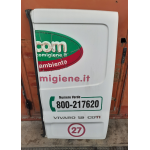 Portellone Posteriore Destro OPEL VIVARO ( 1999 - 2013 )