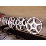 Set 4 cerchi in lega Bmw Serie 3 E36 E46 E90 15 Pollici