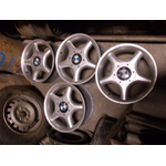 Set 4 cerchi in lega Bmw Serie 3 E36 E46 15 Pollici