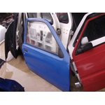 Portiera anteriore destra Fiat Seicento (98- 2010) Blu