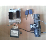 Kit Chiave centralina anello accensione Fiat Bravo 80 1.2 16v