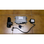 Kit Chiave centralina anello accensione Punto 55
