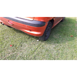 Paraurti posteriore Peugeot 206