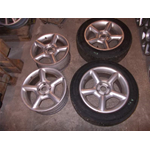 Set 4 cerchi in lega Ford Mondeo Cougar Escort Focus 16 pollici